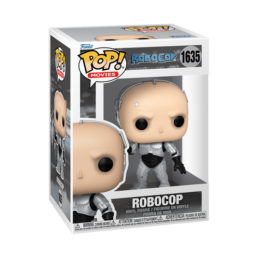 Robocop Funko Pop! RoboCop without Helmet #1635