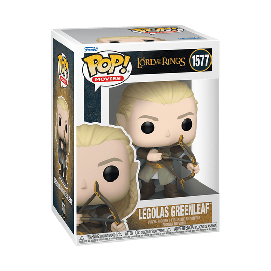 The Lord of the Rings Pop! Legolas Greenleaf with Bow & Arrow
