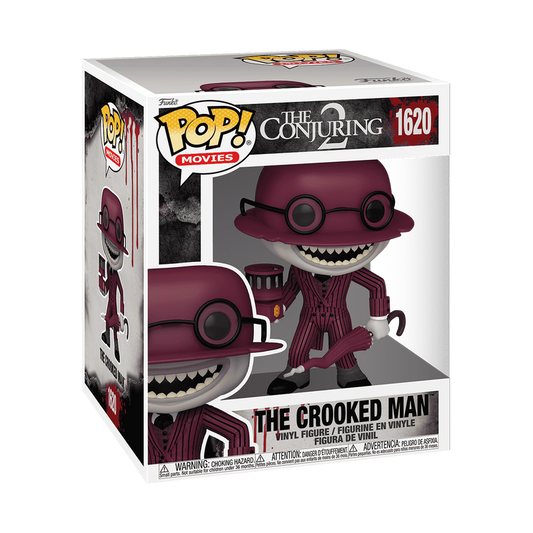 Funko Horror Pop! The Conjuring Pop! Super The Crooked Man #1620 Deluxe