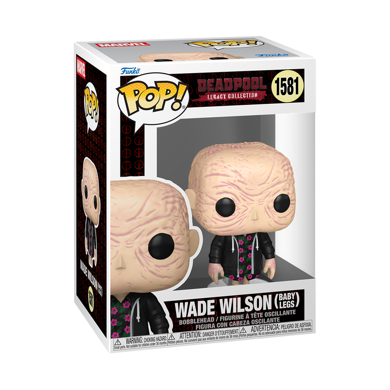 Marvel Pop! Wade Wilson (Baby Legs) #1581 Deadpool