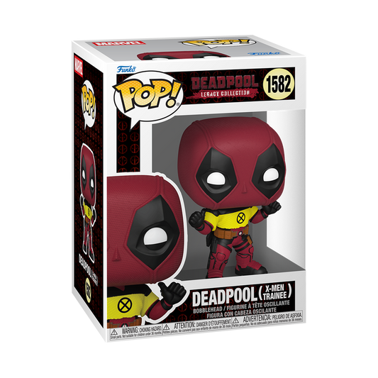 Marvel Funko Pop! Deadpool (X-Men Trainee) #1582