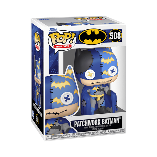 DC Comics Pop! Patchwork Batman #508