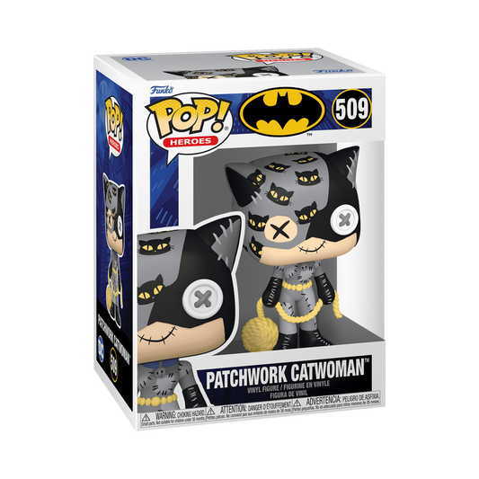 DC Comics Pop! Patchwork Catwoman #509