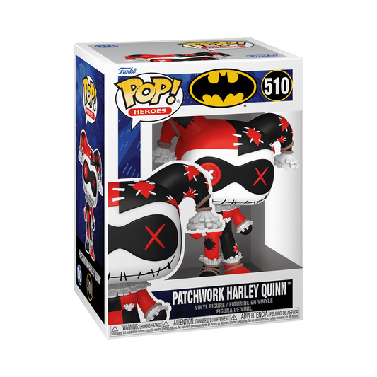 DC Comics Pop! Patchwork Harley Quinn #510