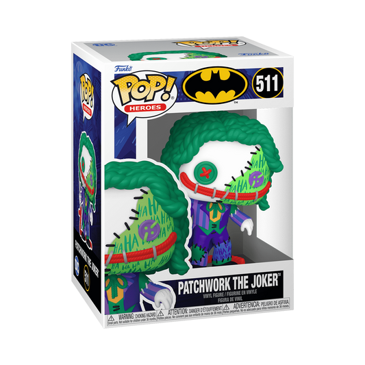 DC Comics Pop! Patchwork Joker #511