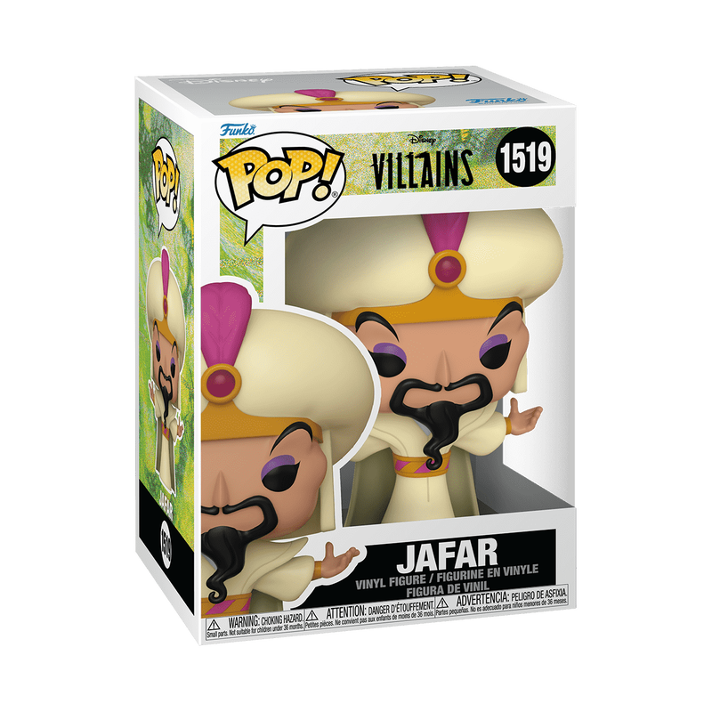 Funko Pop! Disney: Jafar #1519 Alladdin