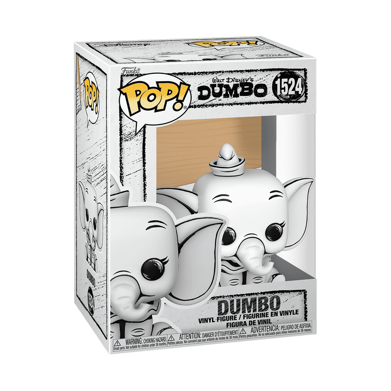 Disney Pop!  Dumbo #1524 Sketched