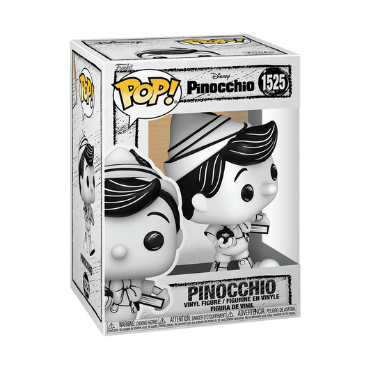 Disney Pop!  Pinocchio #1521 Sketched