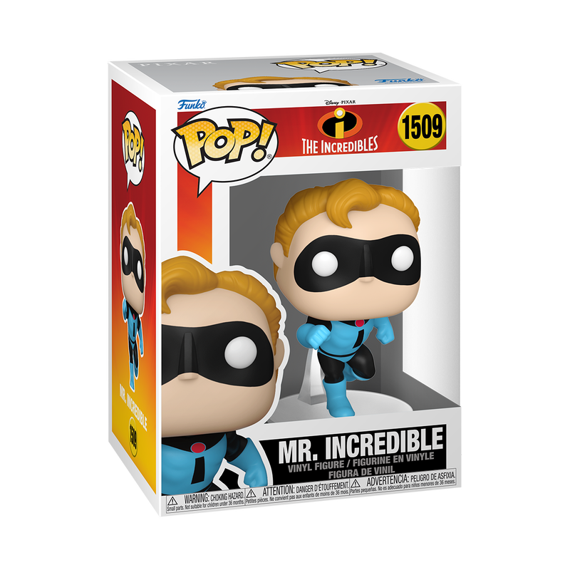 Disney Pop! Incredibles 20th Anniversary - Mr. Incredible #1509