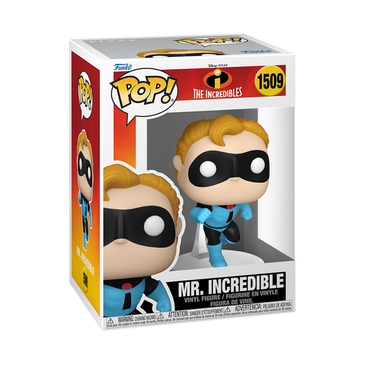 Disney Pop! Incredibles 20th Anniversary - Mr. Incredible #1509