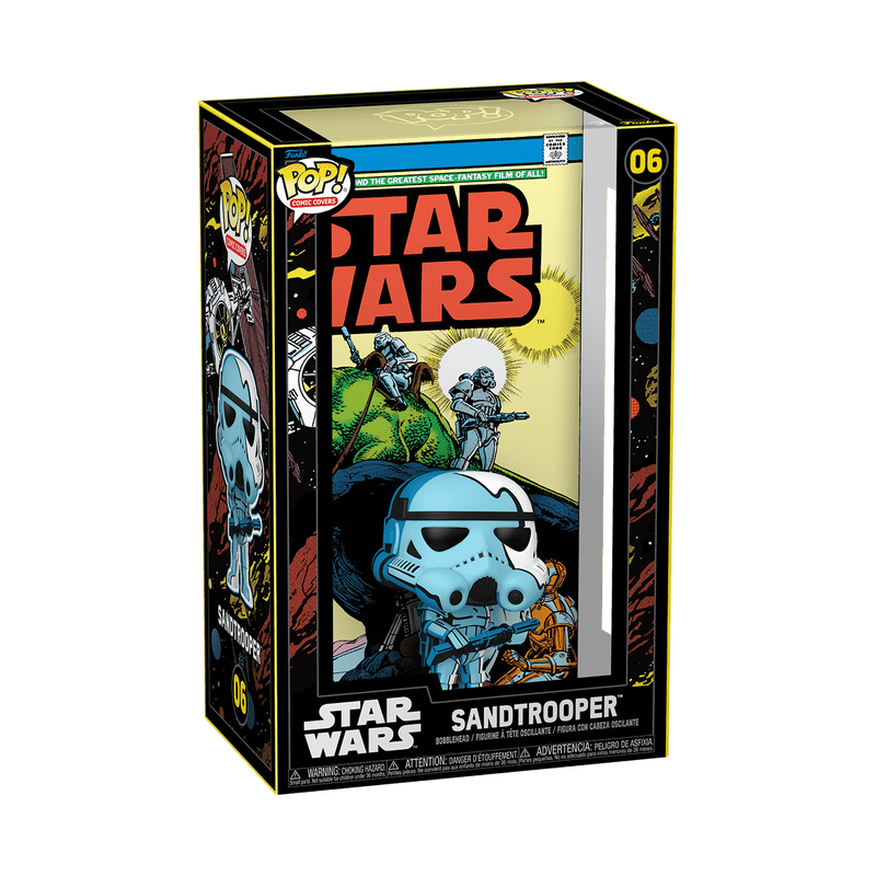 Star Wars Pop! Comic Covers Star Wars (1977) #31 - Sandtrooper