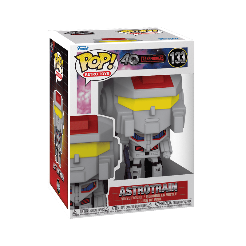Transformers Funko Pop!  Astrotrain (Generation 1)