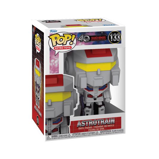 Transformers Funko Pop!  Astrotrain (Generation 1)