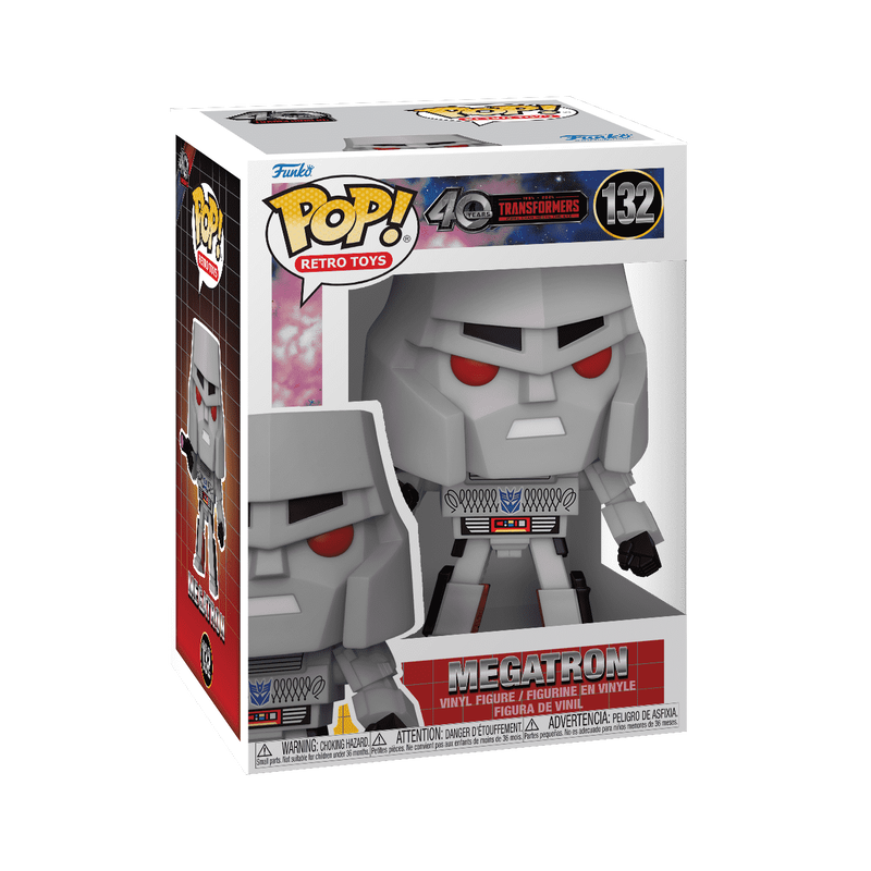 Transformers Funko Pop!  Megatron (Generation 1) #132