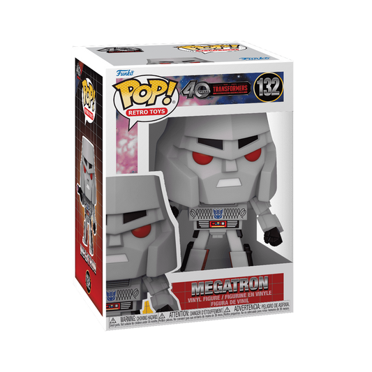 Transformers Funko Pop!  Megatron (Generation 1) #132