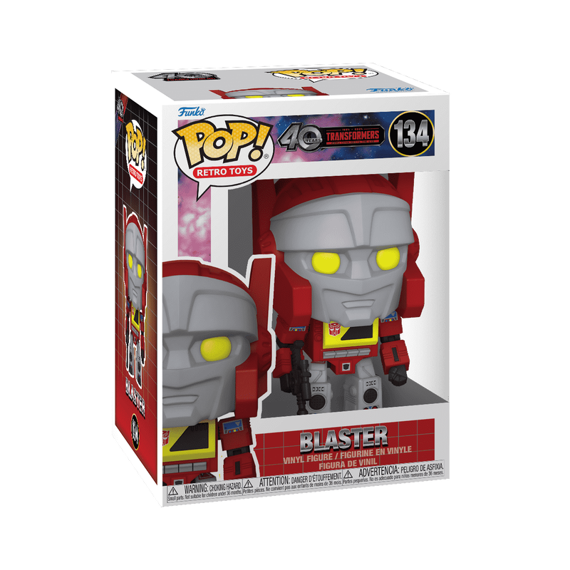 Transformers Funko Pop!  Blaster (Generation 1)