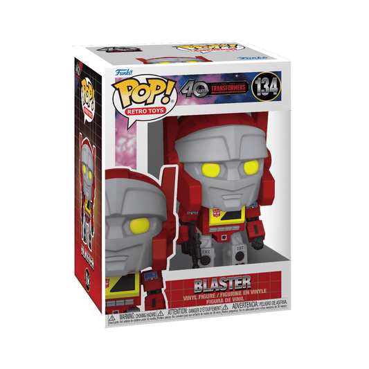 Transformers Funko Pop!  Blaster (Generation 1)