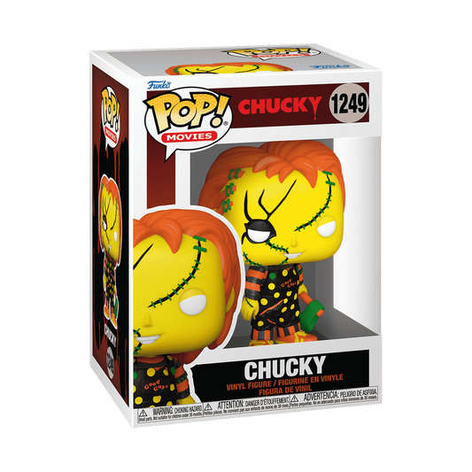 Chucky Pop! Chucky with Axe Child Play