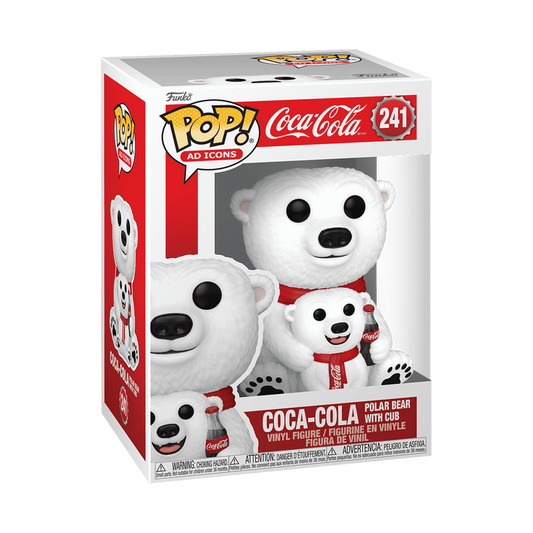 Funko Pop! AD Icons: Coca-Cola Polar Bear with Cub