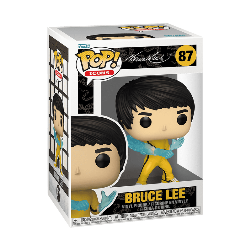 Bruce Lee Pop! Bruce Lee - Be Water