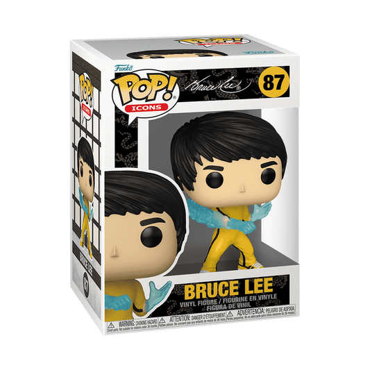 Bruce Lee Pop! Bruce Lee - Be Water