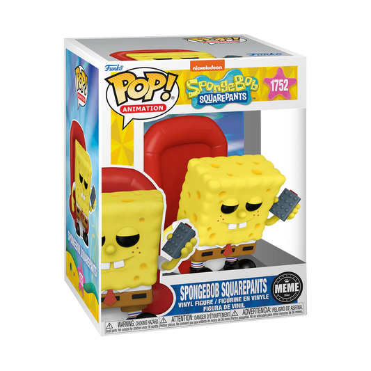 Funko Pop! Nickelodeon : Spongebob Squarepants Meme #1752  Deluxe