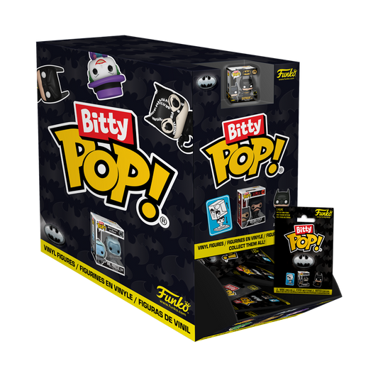 DC Comics Mystery Bitty Pop! Batman 85th Anniversary