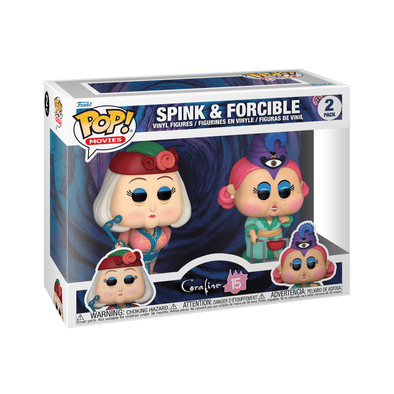 Coraline Pop! Spink & Forcible 2-Pack