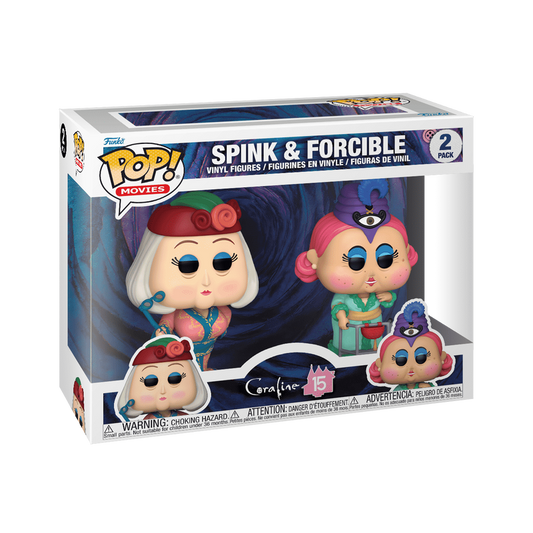 Coraline Pop! Spink & Forcible 2-Pack