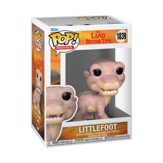 Funko Pop  The Land Before Time Pop! Littlefoot (Apatosaurus) #1839