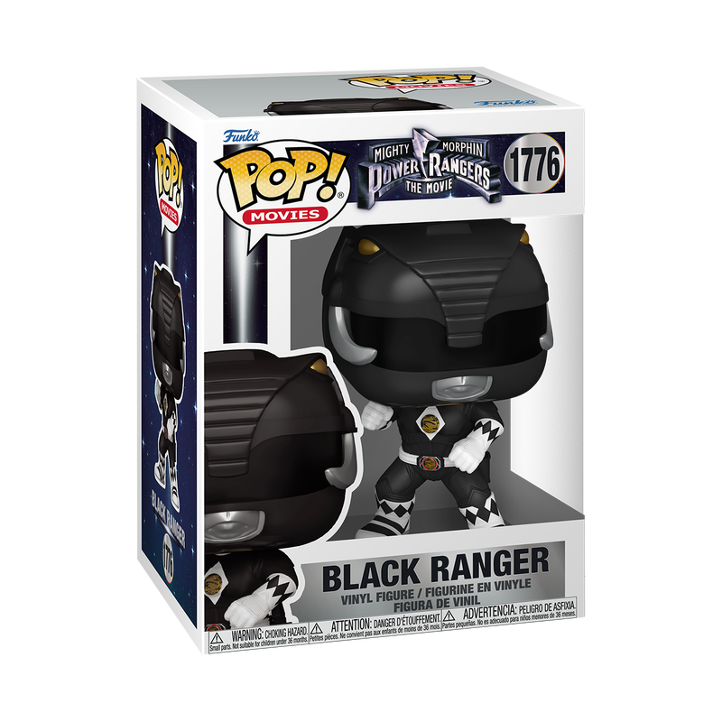 Funko Pop! TV: Mighty Morphin Power Rangers the movie : Black Ranger #1776