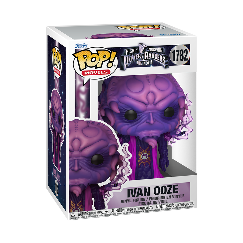 Funko Pop! TV: Mighty Morphin Power Rangers the movie : Ivan Ooze #1782