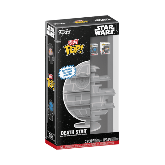 Star Wars Bitty Pop! Display Death Star Saletastic SALE