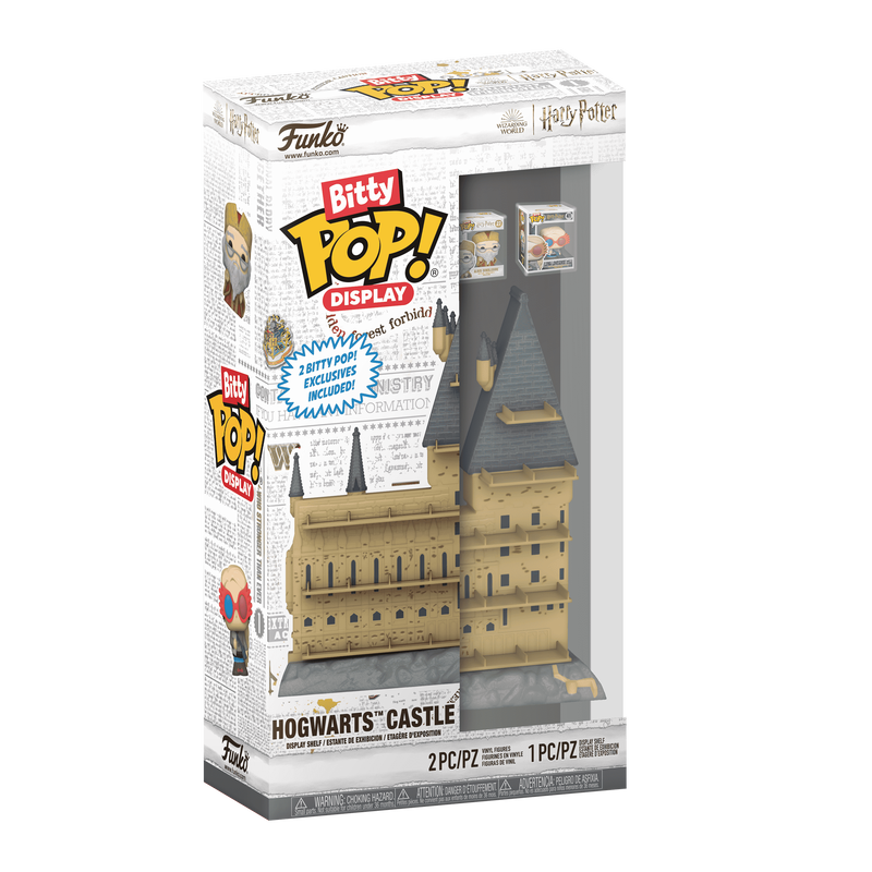 Harry Potter Bitty Pop! Display Hogwarts Castle   Saletastic