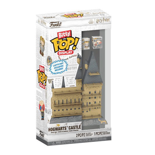 Harry Potter Bitty Pop! Display Hogwarts Castle   Saletastic