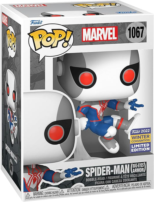 Funko Pop! Marvel Comics - Spider-man (bug-eyes Armor)  exclusive #1067