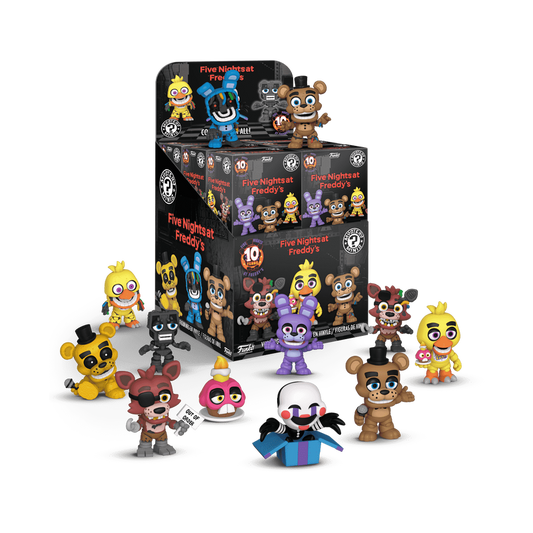 Five Nights at Freddy's Five Nights at Freddy's 10th Anniversary Mystery Minis