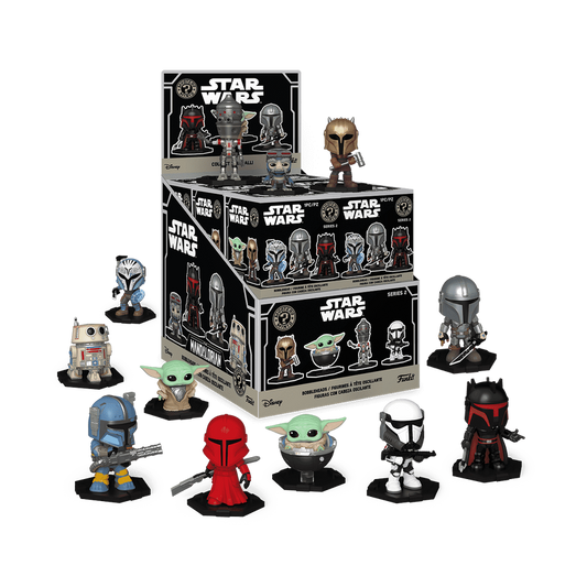 Funko Pop Star Wars The Mandalorian Creed Mystery Minis