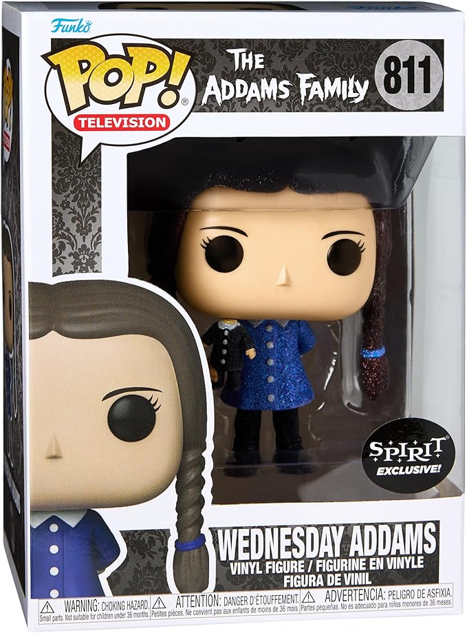 The Addams Family Funko Pop! Wednesday - Wednesday Addams #811 diamond Spirit Exclusive