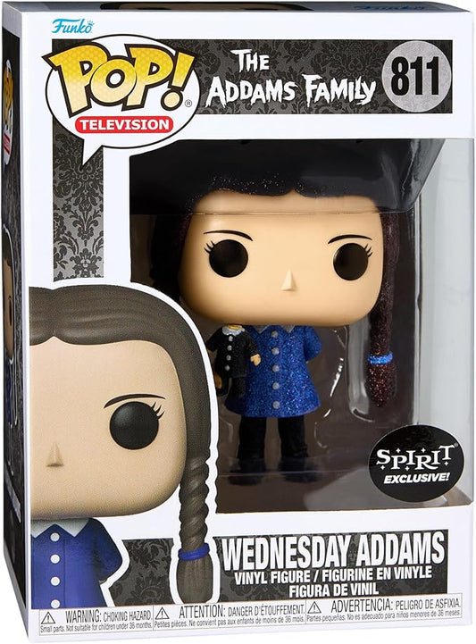 The Addams Family Funko Pop! Wednesday - Wednesday Addams #811 diamond Spirit Exclusive