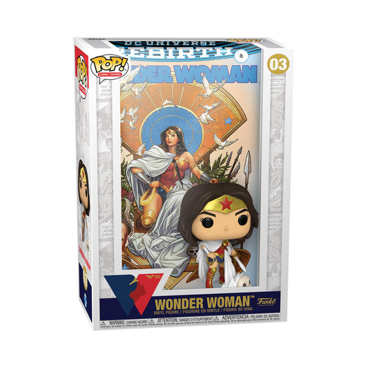 DC Pop! Comic Covers WW 80th - Wonder Woman (Rebirth) #31
