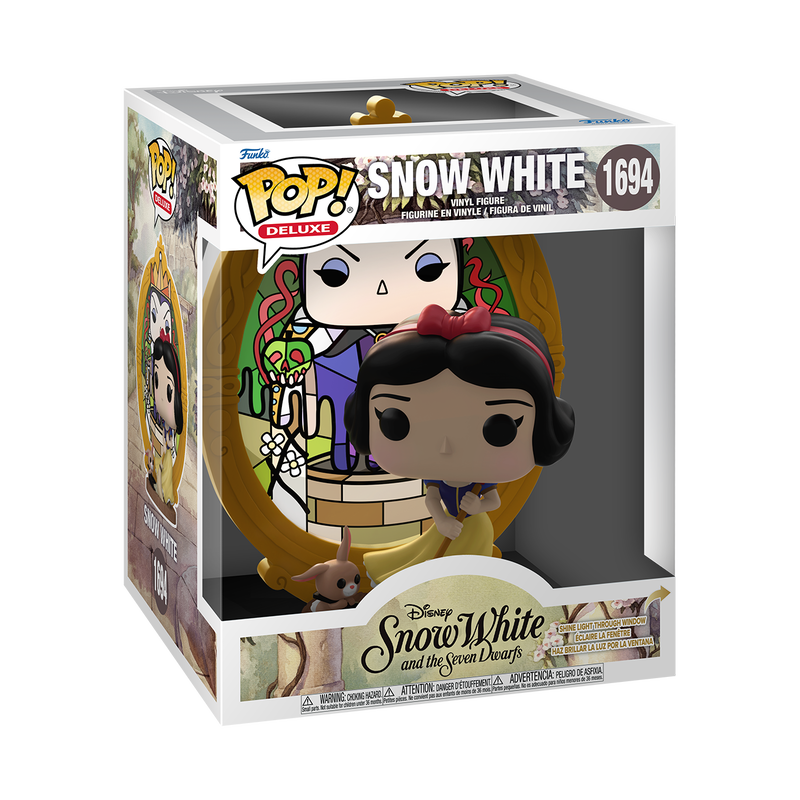 Disney Pop! Deluxe Snow White (Evil Queen Stained Glass) #1694