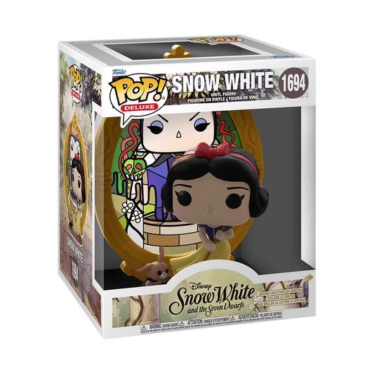 Disney Pop! Deluxe Snow White (Evil Queen Stained Glass) #1694