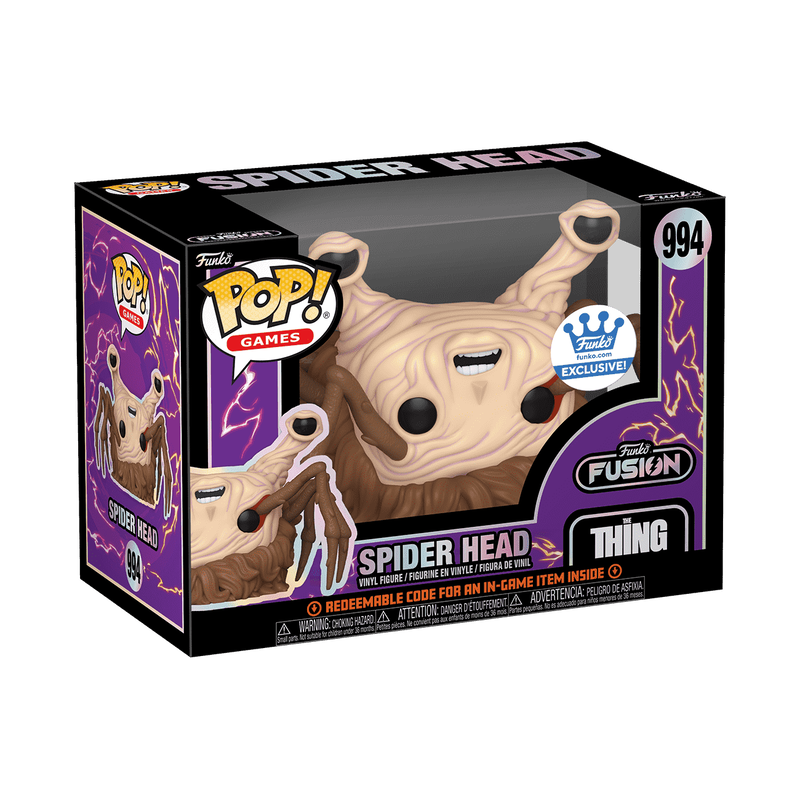 The Thing Pop! Spider Head Funko Fusion #994