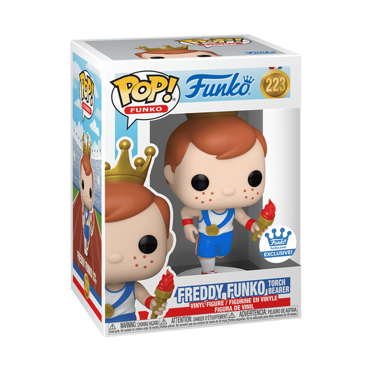 Funko Pop! Vinyl: Freddy Funko - Freddy Funko Torch Bearer - Funko (Exclusive) #223