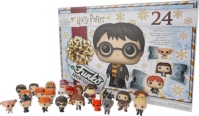 Harry Potter Pocket Pop! Harry Potter 24-Day Holiday Advent Calendar