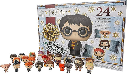 Harry Potter Pocket Pop! Harry Potter 24-Day Holiday Advent Calendar