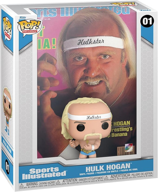 Sports Illustrated Cover: Boxing - Hulk Hogan