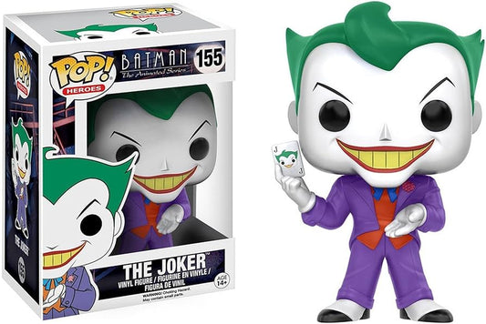 FUNKO POP! HEROES: Batman The Animated Series - Joker #155