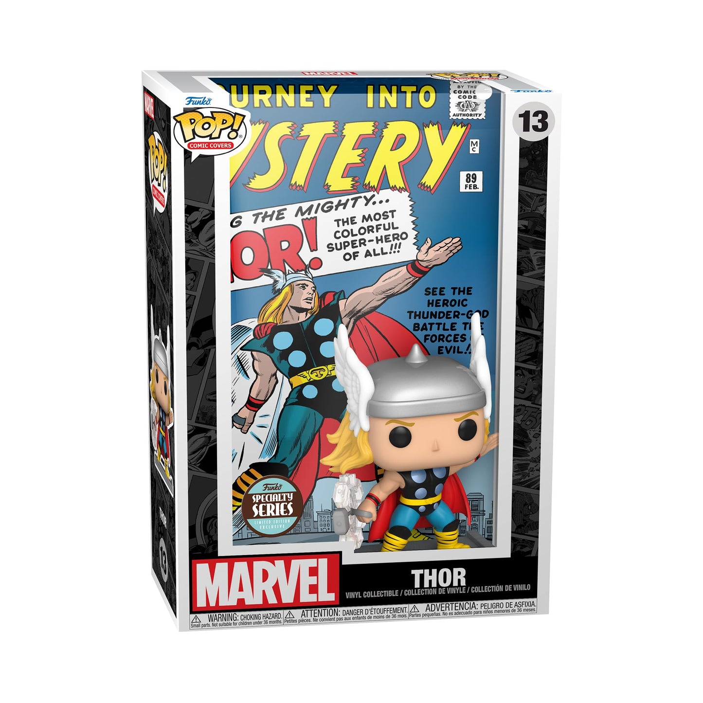 Marvel Pop! Comic Covers Thor Journey into Mystery #13